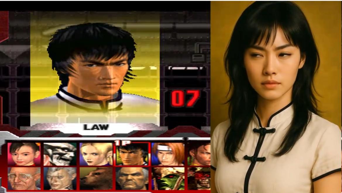 _当《铁拳3》的男人性转之后，女战士们顿时黯然失色_当《铁拳3》的男人性转之后，女战士们顿时黯然失色