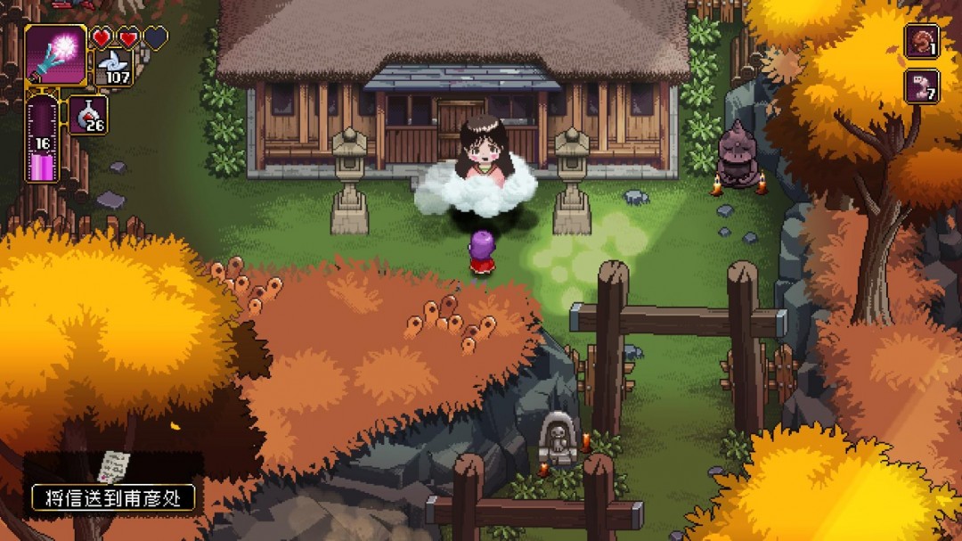 俯视角2D动作游戏《先驱者真子（Outrider Mako）》现已在Steam上发售！__俯视角2D动作游戏《先驱者真子（Outrider Mako）》现已在Steam上发售！