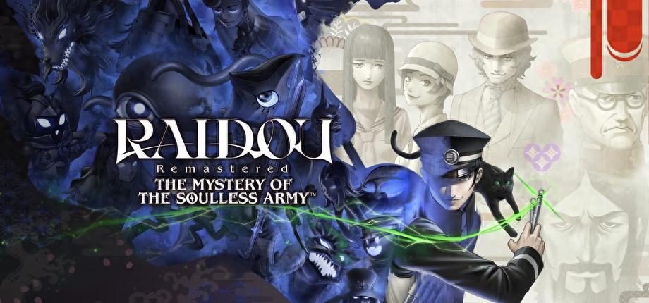 _《RAIDOU Remastered: 超力兵团奇谭 》《开球》领衔！游戏七日薄Vol.2_《RAIDOU Remastered: 超力兵团奇谭 》《开球》领衔！游戏七日薄Vol.2