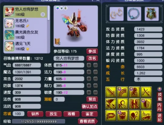 _梦幻西游天元组_梦幻西游天元是多少级