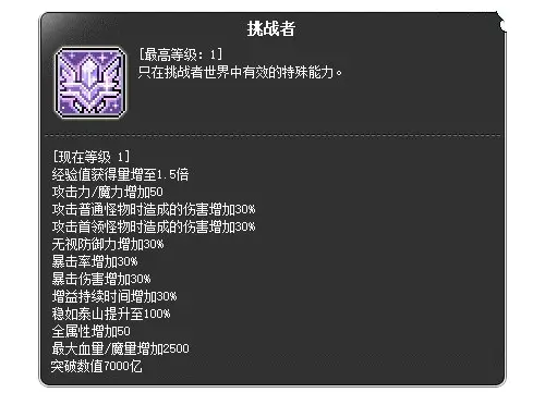 冒险岛开拓者是什么职业__冒险岛开括者
