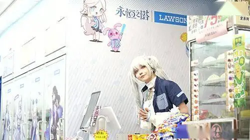 永恒之塔X罗森 联动主题店一日店长现场打卡 点燃玩家线下热情！__永恒之塔X罗森 联动主题店一日店长现场打卡 点燃玩家线下热情！