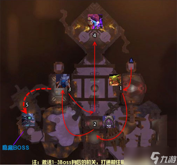 魔兽世界隐藏BOSS伊克怎么触发？掌握这招，丰厚奖励等你拿