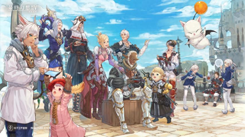 FF14手游不删档上线，满级不是终点！更多玩法攻略等你解锁？