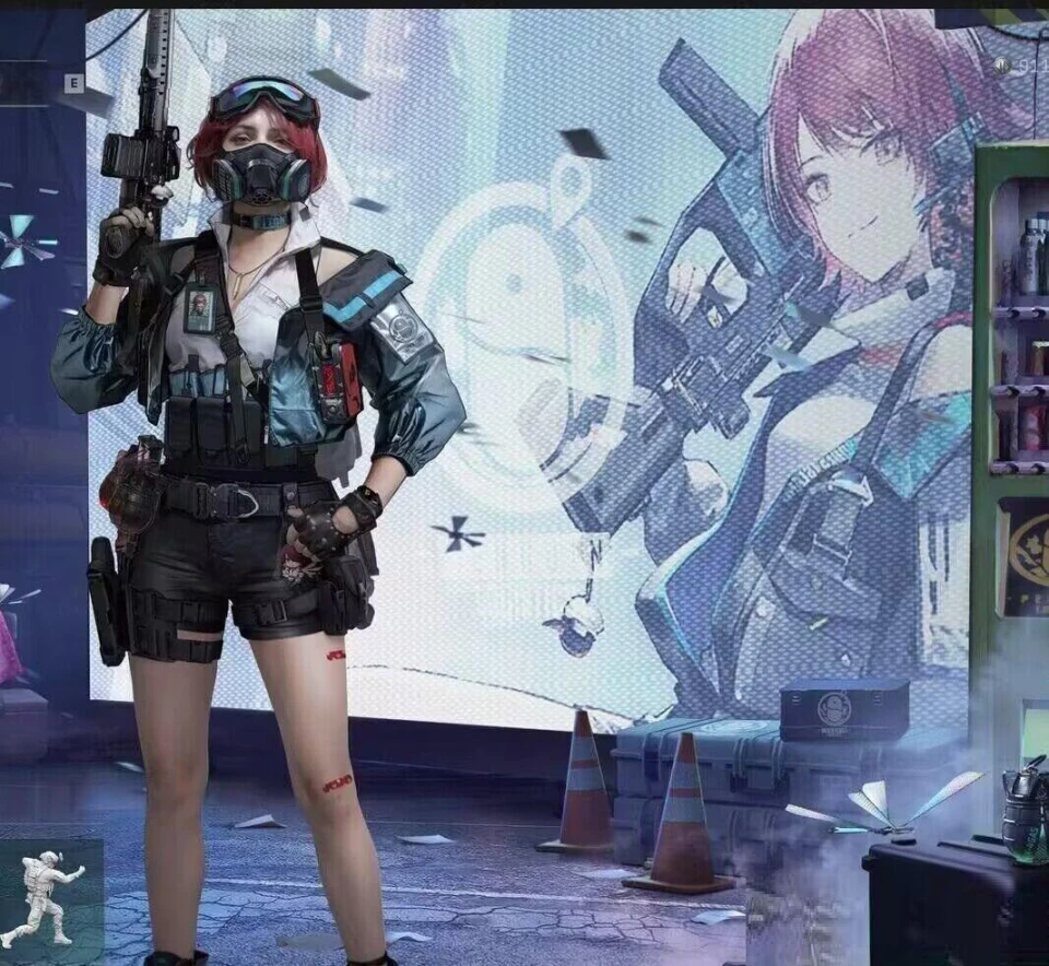 明日方舟 三角洲单向联动皮肤已出，四个角色的建模哪个最好看？__明日方舟 三角洲单向联动皮肤已出，四个角色的建模哪个最好看？