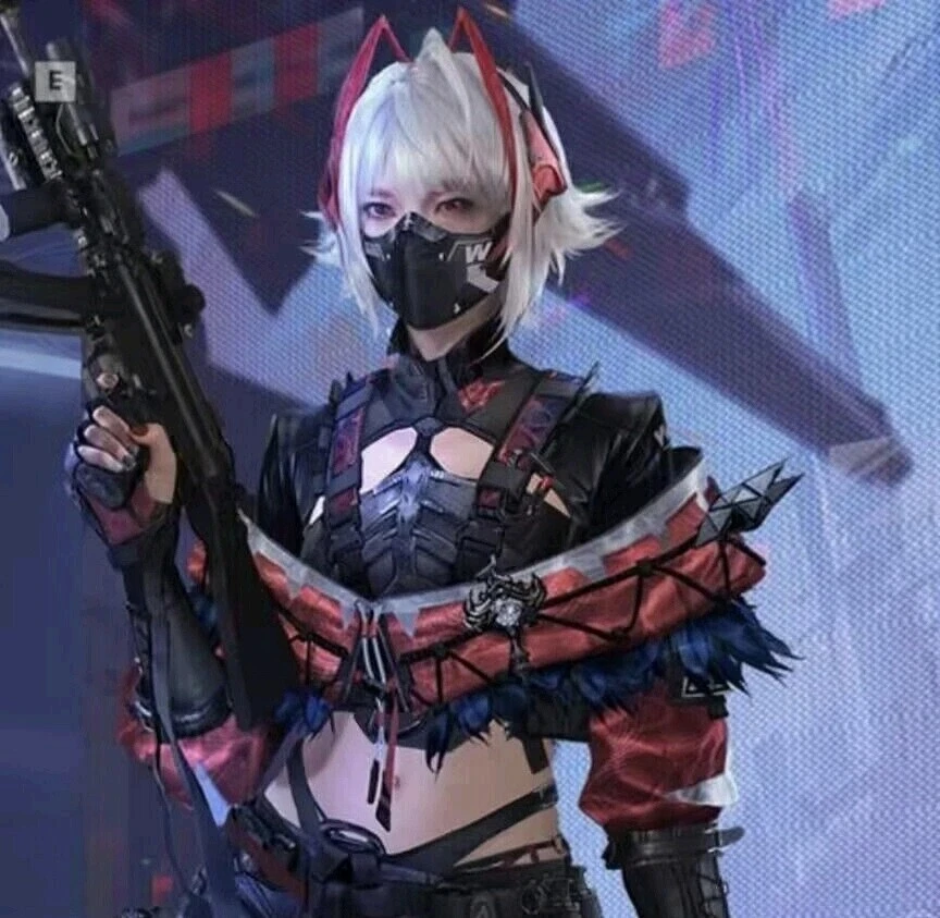 _明日方舟 三角洲单向联动皮肤已出，四个角色的建模哪个最好看？_明日方舟 三角洲单向联动皮肤已出，四个角色的建模哪个最好看？