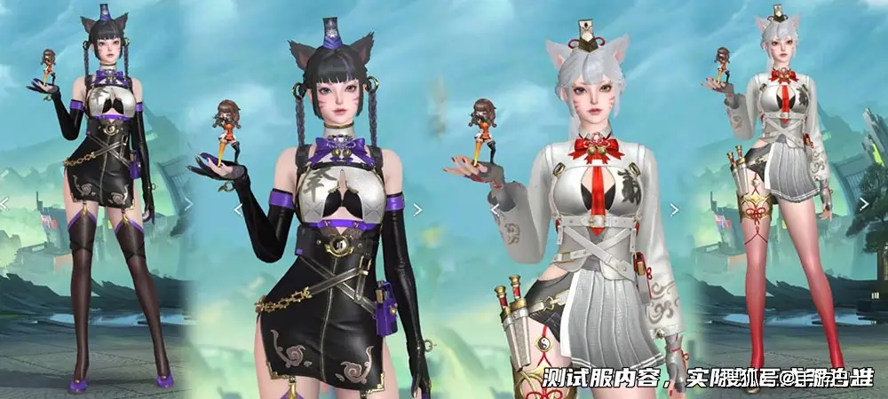 2025年神秘萌妹猫灵九安来袭？快来揭开她的神秘面纱