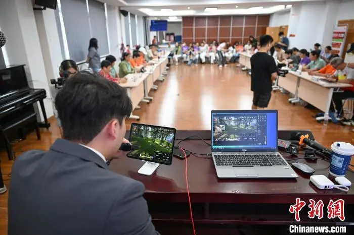 浙江杭州办银龄电竞赛 老人乐享晚年_浙江杭州办银龄电竞赛 老人乐享晚年_