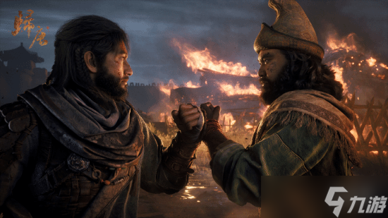 《归唐》凭实力出圈 粉丝直呼"终于等到《神海5》了"_《归唐》凭实力出圈 粉丝直呼"终于等到《神海5》了"_