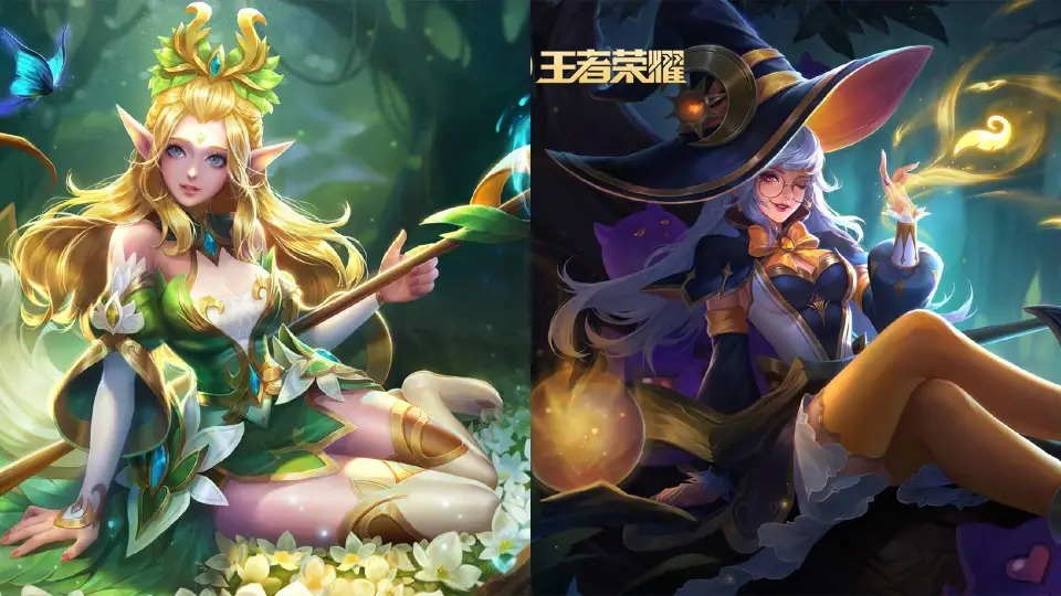 王者荣耀王昭君九款皮肤大揭秘？你真的了解她的美吗