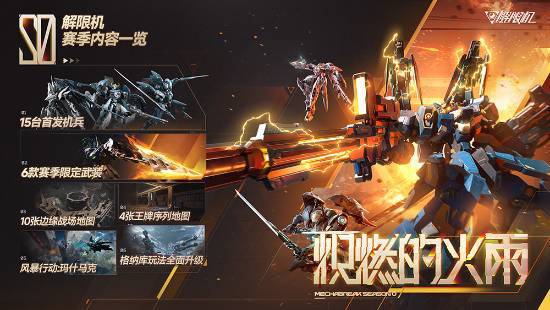7月2日12时全平台公测！解限机凭啥让机甲迷期待值拉满？
