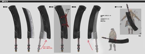 _狂野之心S设定图公开！制作人本命武器竟然是把伞？_狂野之心S设定图公开！制作人本命武器竟然是把伞？