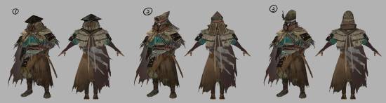 狂野之心S设定图公开！制作人本命武器竟然是把伞？__狂野之心S设定图公开！制作人本命武器竟然是把伞？