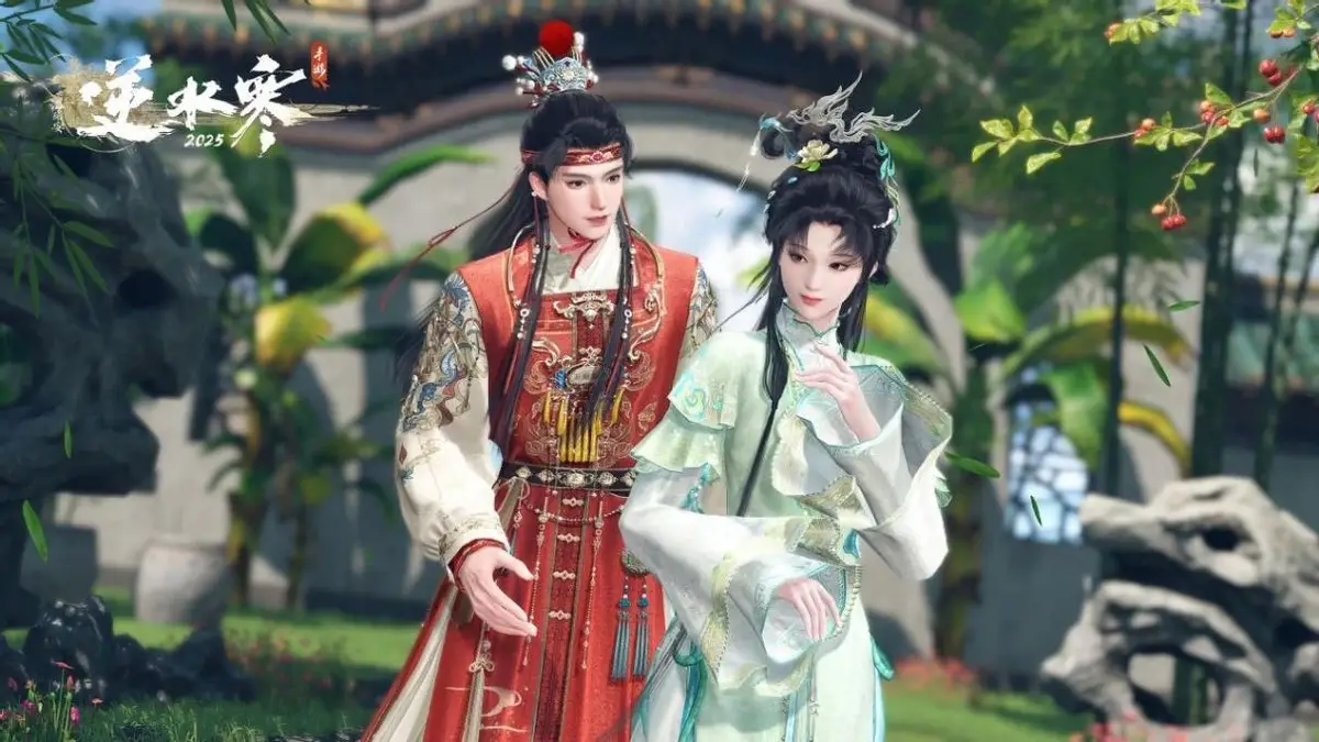 逆水寒手游二周年联动越剧〈红楼梦〉，这波操作你期待吗？