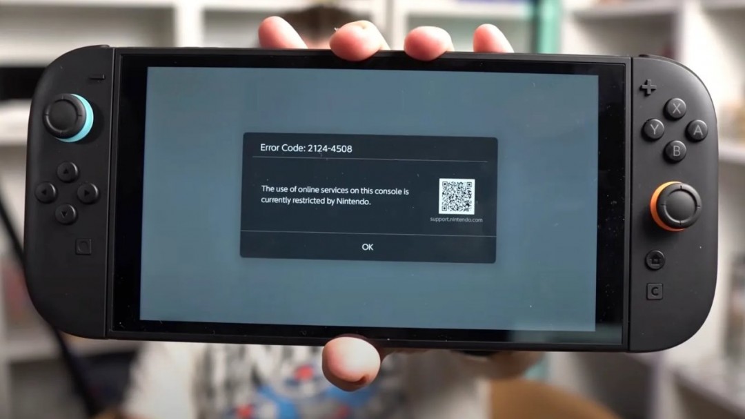 任天堂Switch2主机全平台封禁！仅因用户名稍显冒犯就变砖？
