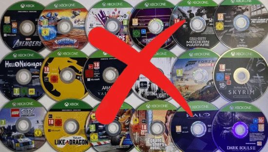 Xbox悄然停止销售实体光盘版游戏？玩家的担忧会成真吗