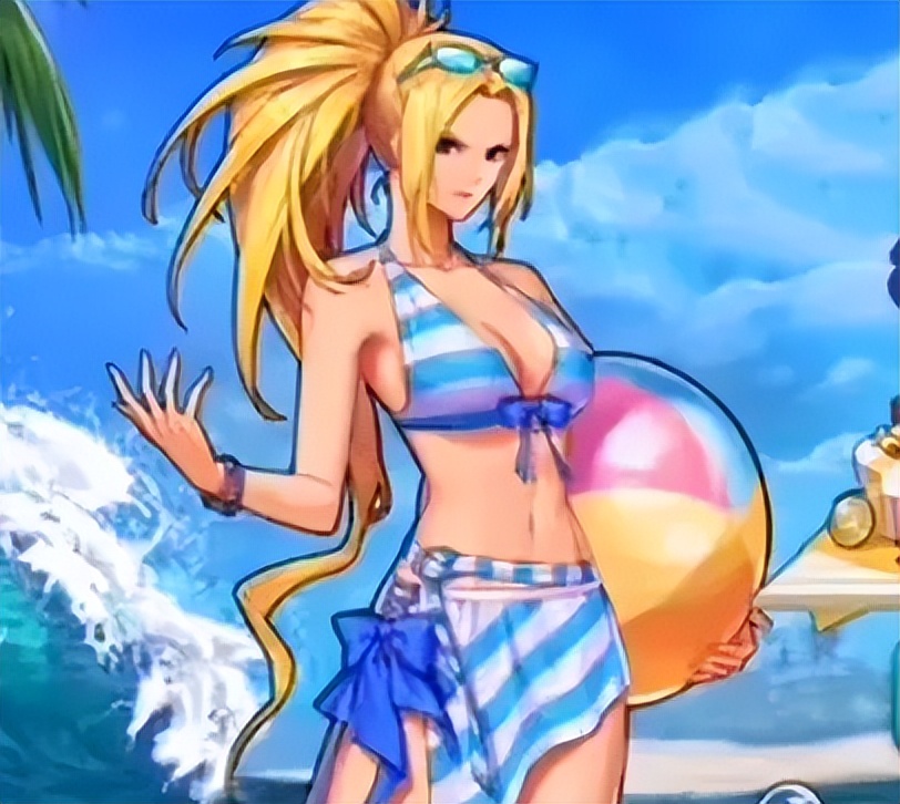 枪手职业手游_女枪手夏日套_