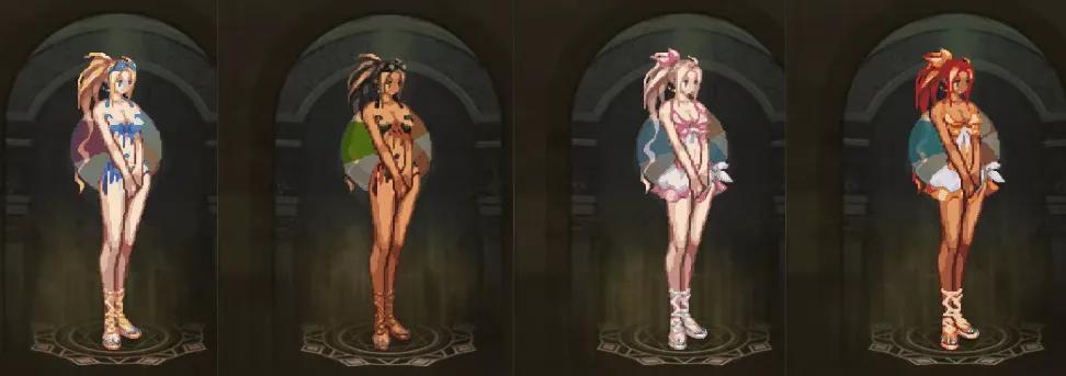 _女枪手夏日套_枪手职业手游