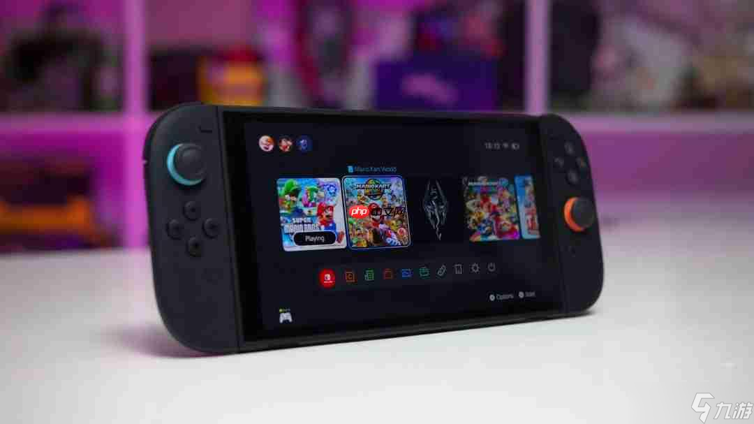 _任天堂switch游戏画面_switch游戏慢