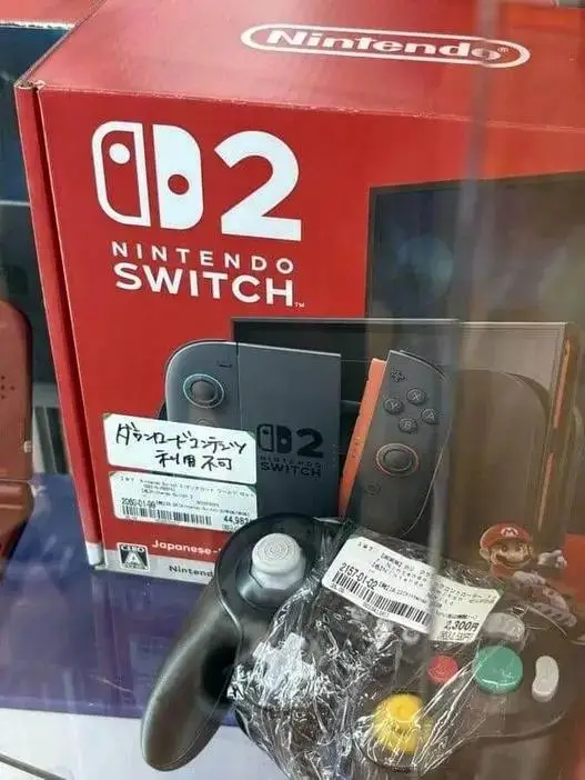 数毛社怒骂Switch2屏幕垃圾、市场惊现二手BAN机、PS6提升微弱_数毛社怒骂Switch2屏幕垃圾、市场惊现二手BAN机、PS6提升微弱_