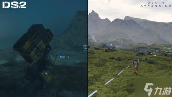 外媒 《死亡搁浅2》实现画面表现力质的飞跃 全面超越前作__外媒 《死亡搁浅2》实现画面表现力质的飞跃 全面超越前作