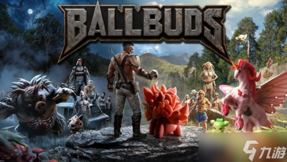 首款成人向怪物驯服游戏？BallBuds玩法竟如此独特