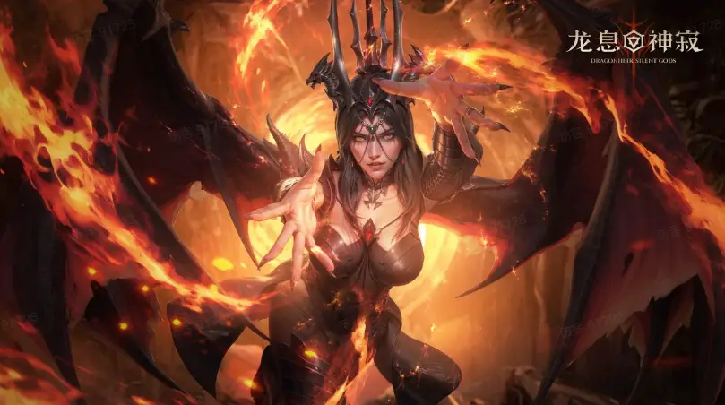 _暗黑女士降临，《龙息：神寂》百日庆典的颠覆性美学革命_暗黑女士降临，《龙息：神寂》百日庆典的颠覆性美学革命