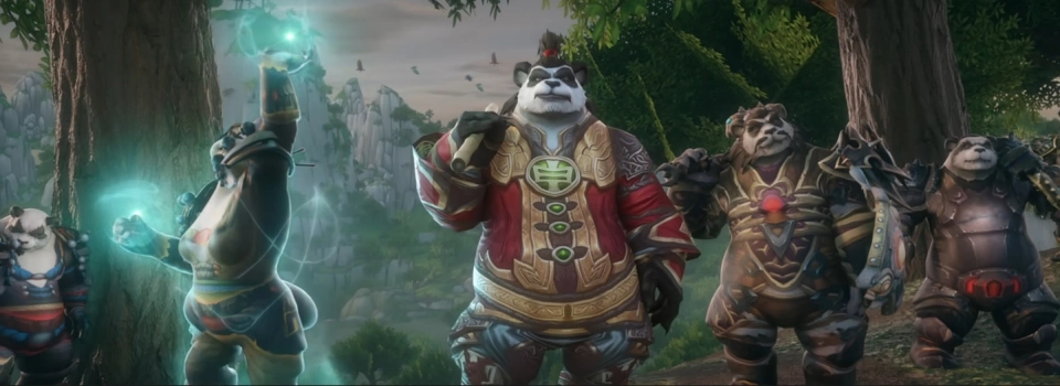 _魔兽熊猫人版本_魔兽世界熊猫人哪年开的