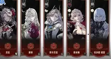 《银与绯》新手抄作业！保姆级配队攻略，跟着组直接碾压关卡～_《银与绯》新手抄作业！保姆级配队攻略，跟着组直接碾压关卡～_