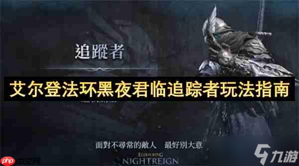 法环dlc中追踪者凭啥成版本答案？跳劈玩法解析来了！？