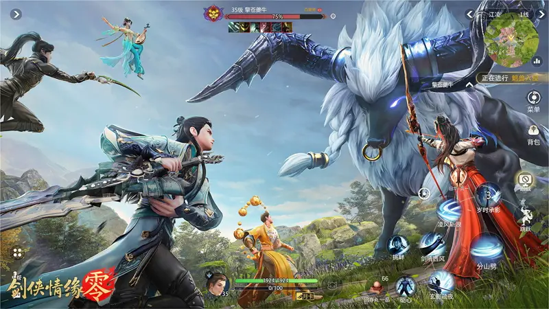 江湖热血续作！剑侠情缘·零能否重铸帮会情义传奇？