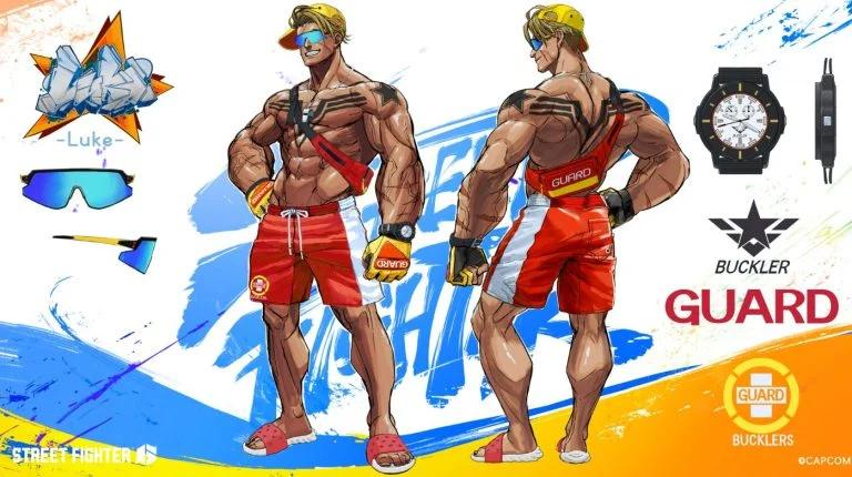 _街头霸王服装_街头霸王泳装