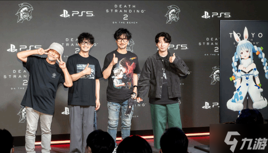 小岛秀夫与星野源梦幻联动！死亡搁浅2背后有何秘密？