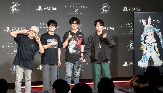 小岛秀夫与星野源梦幻联动！死亡搁浅2到底藏着啥惊喜？