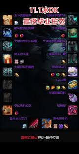 魔兽世界11.1血DK毕业装备怎么搭？头部颈部肩部披风有讲究