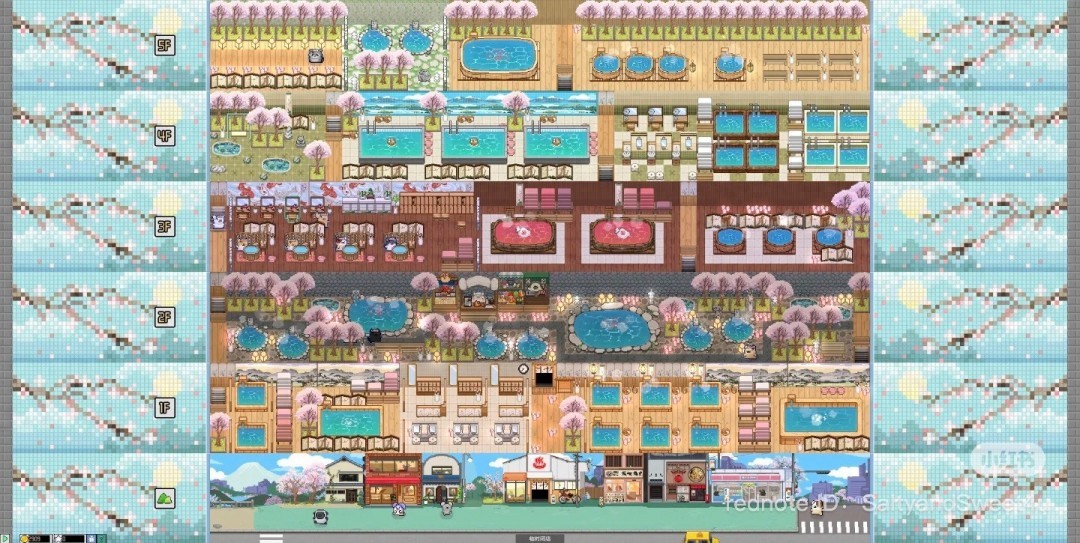 夏日炎炎，清凉相伴！线条小狗：动物温泉凭啥成 Steam 夏促黑马？