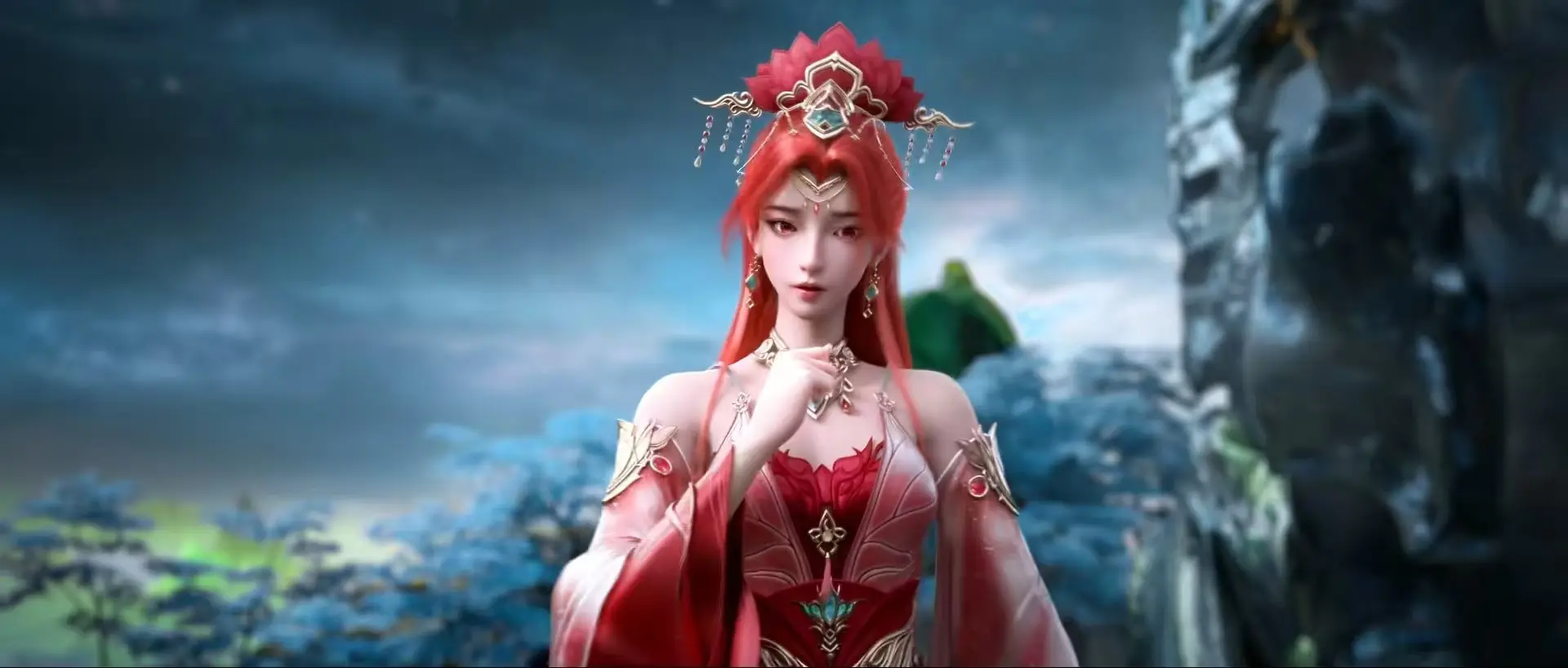 完美世界动漫220集来袭！戚琳惊艳登场，她的故事你知道吗？