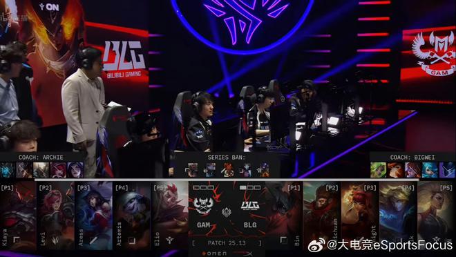 _LPL-MSI：三线开花，全面压制，BLG 3-0击败GAM拿到开门红_LPL-MSI：三线开花，全面压制，BLG 3-0击败GAM拿到开门红