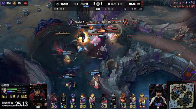 LPL-MSI：三线开花，全面压制，BLG 3-0击败GAM拿到开门红__LPL-MSI：三线开花，全面压制，BLG 3-0击败GAM拿到开门红