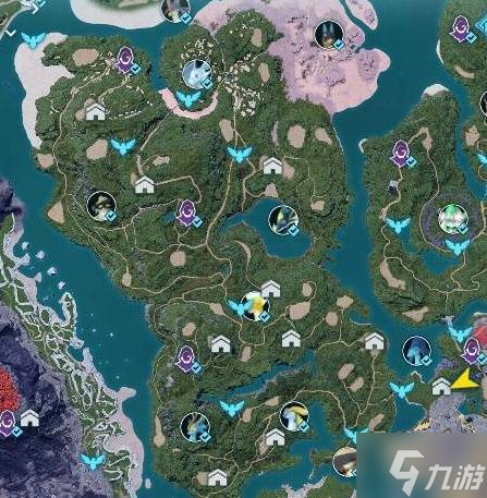 《幻兽帕鲁》NPC据点在哪里合集_《幻兽帕鲁》NPC据点在哪里合集_