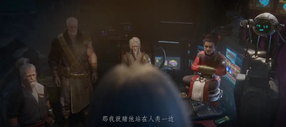 马克灵笼图片_安迪身世揭秘是第几集_