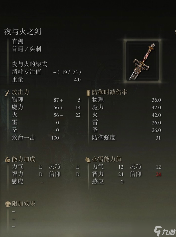艾尔登法环夜与火之剑在哪拿？新手及策略玩家必看获取指南