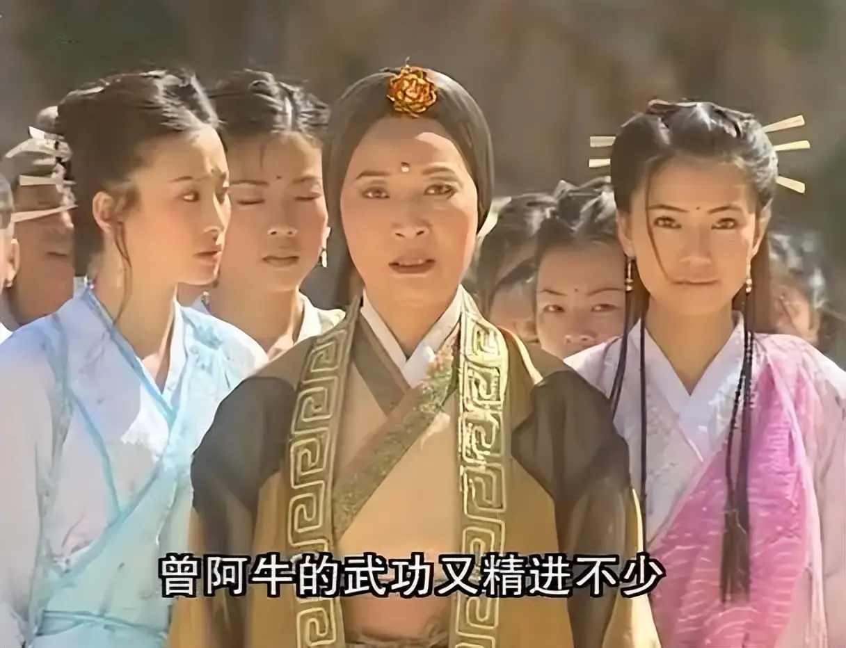 _被庄铮震断手中长剑，灭绝师太老脸一黑，不用倚天剑她就不给力？_被庄铮震断手中长剑，灭绝师太老脸一黑，不用倚天剑她就不给力？