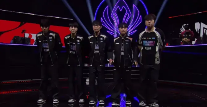 BLG 3:0 击败 GAM，左手亮 TES 队标，这背后藏着怎样的故事？