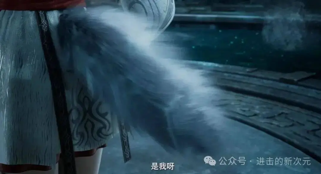 银月的人形建模曝光，白毛兽耳美翻，官方隐藏正脸，但被网友泄露出来了__银月的人形建模曝光，白毛兽耳美翻，官方隐藏正脸，但被网友泄露出来了