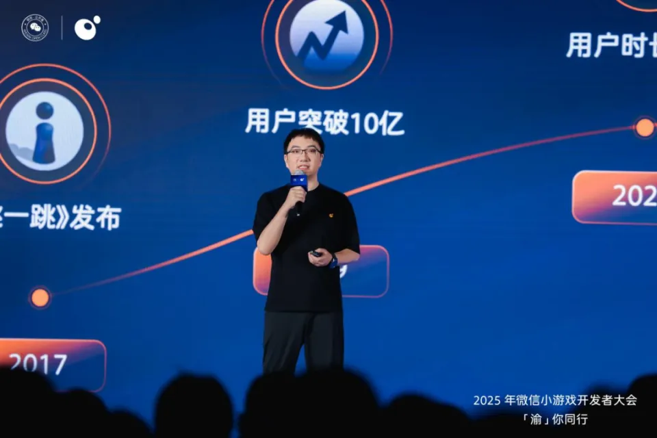 2025微信小游戏开发者大会透露！小游戏月活 5 亿的秘密？