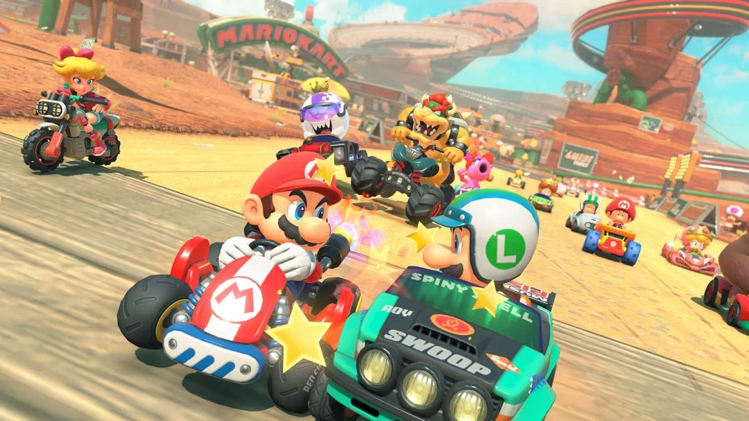 马里奥赛车：世界销量破百万！Switch 2主机首发也惊人？