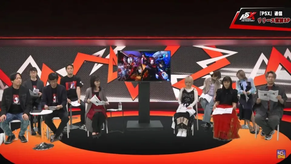 _完美发横财:《P5X》日本畅销榜第3、Steam大火，《异环》领跑二游“环大战”？_完美发横财:《P5X》日本畅销榜第3、Steam大火，《异环》领跑二游“环大战”？