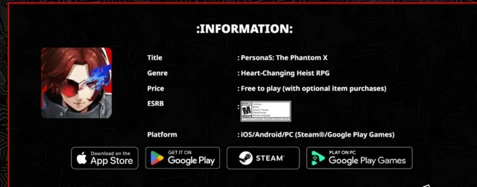 _完美发横财:《P5X》日本畅销榜第3、Steam大火，《异环》领跑二游“环大战”？_完美发横财:《P5X》日本畅销榜第3、Steam大火，《异环》领跑二游“环大战”？
