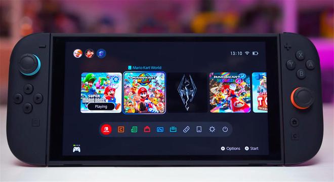 任天堂续航__任天堂游戏机switch画质